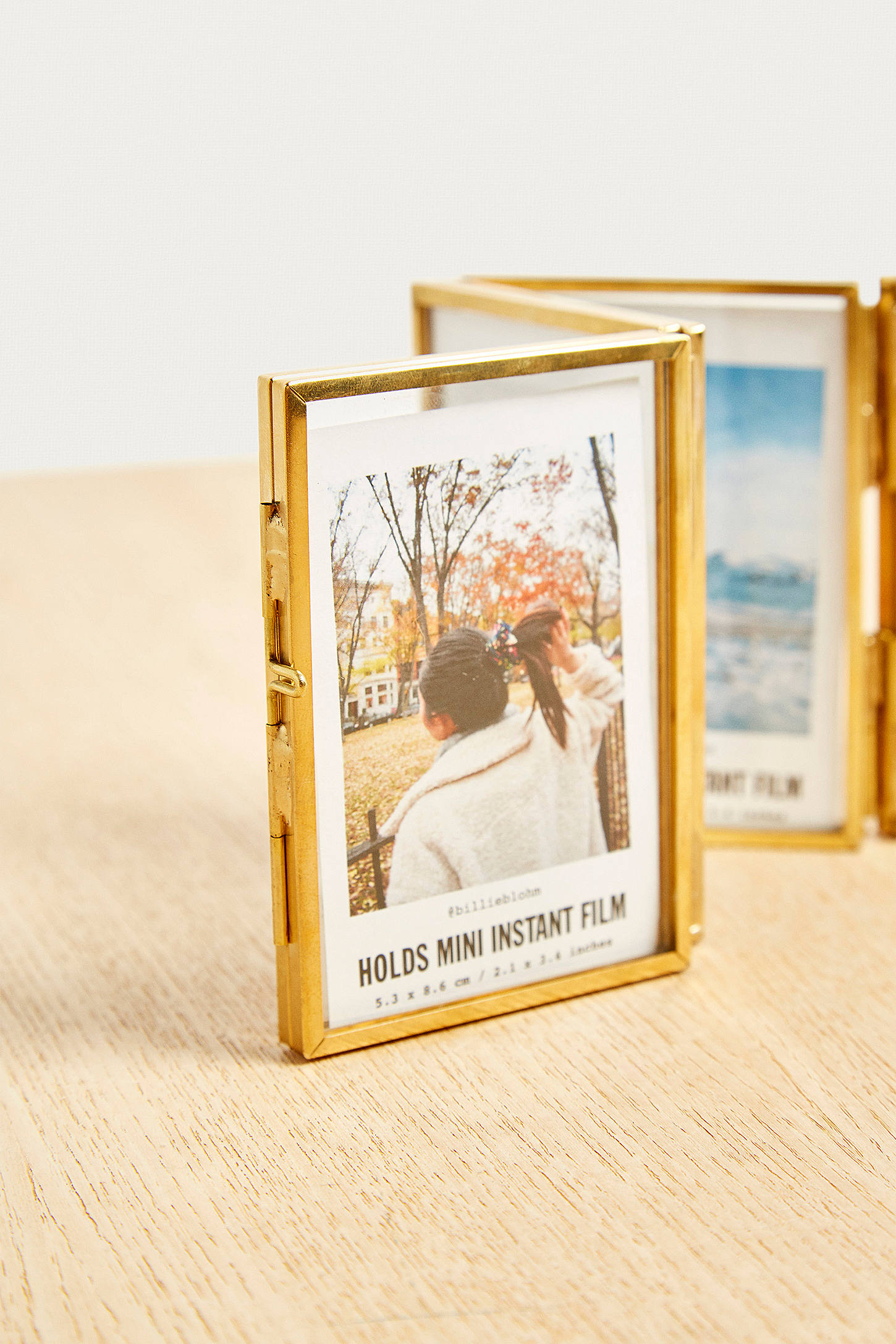 Sophia Instax Photo Frame - Gold 3