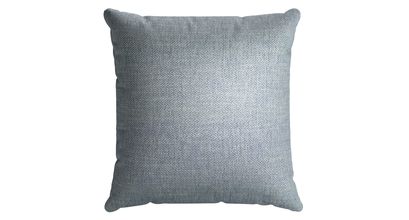 55x55cm Scatter Cushion in Cornflower Silky Jacquard Weave - sofa.com