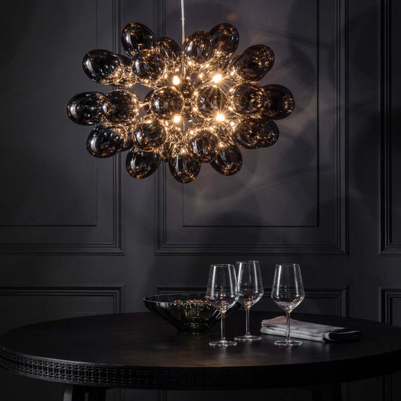 Vogue Moline 8 Light Ceiling Light