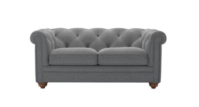 Patrick 2 Seat Sofabed in Harbour Grey Whitstable - sofa.com