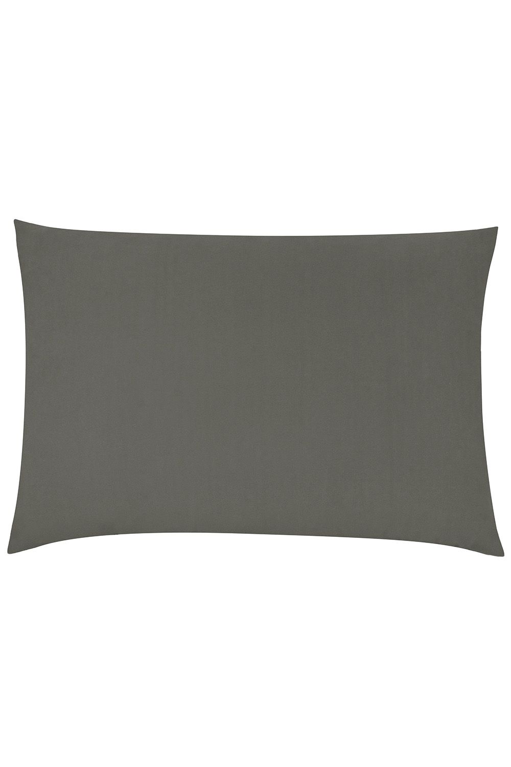 Furn Contra Soft Velvet Contrast Coloured Reverse Cushion in Grey
