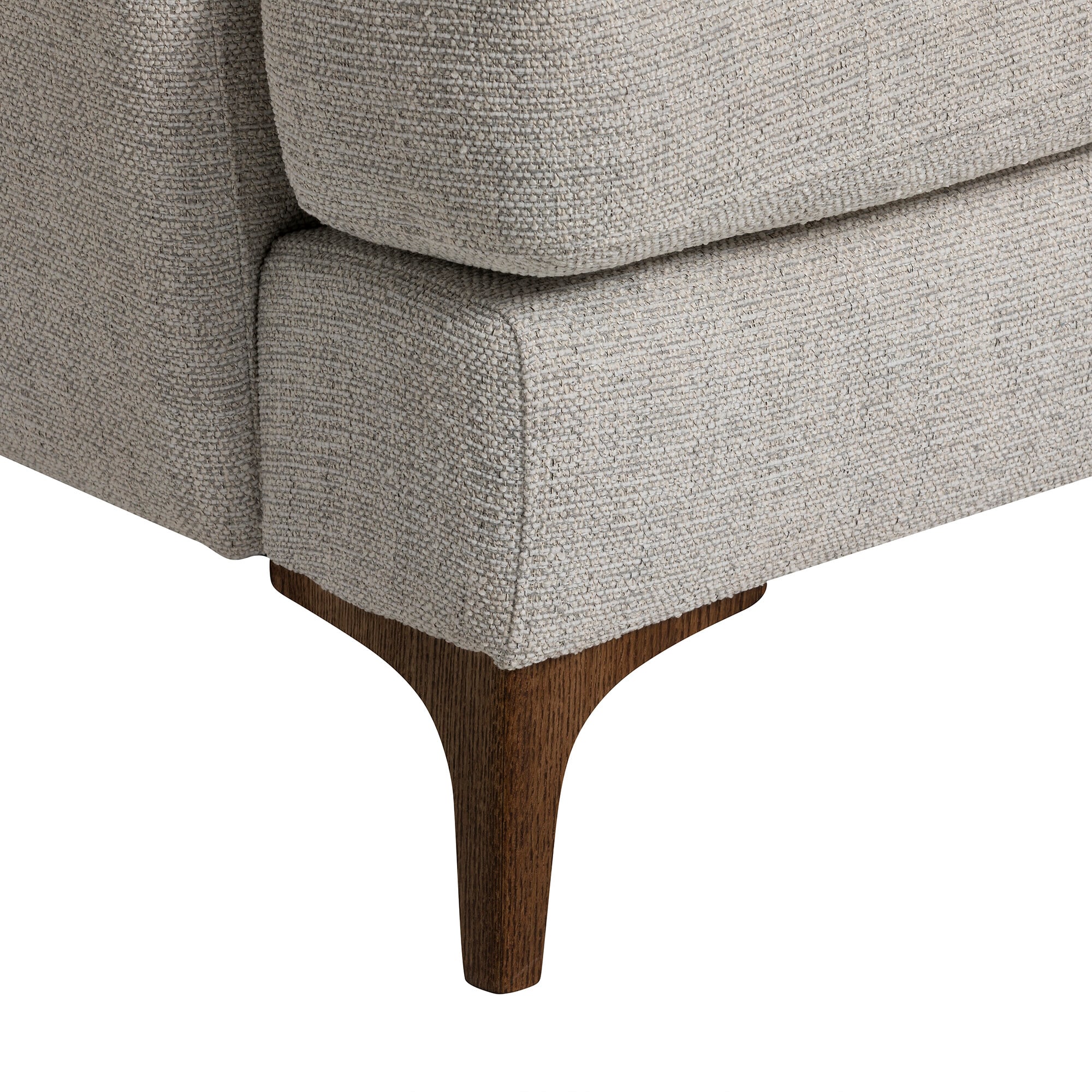 Embrey 2.5 Seater Corner Sofa With LHF Cuddler Fabric | Barker & Stonehouse 6