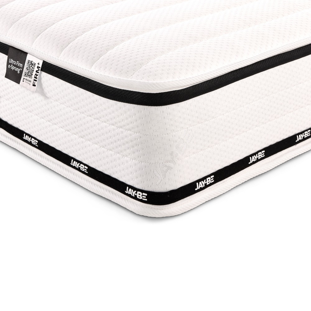 Jay-Be Flex - King Size - Ultra Firm Open Coil Spring Mattress - Fabric - 5ft