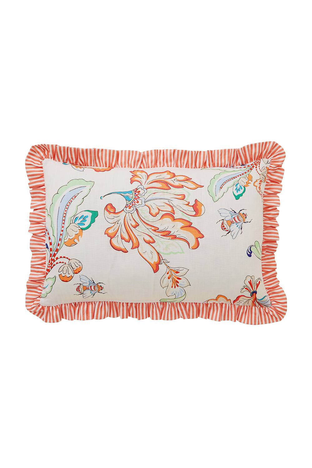 YVONNE ELLEN 'Signature Stripe' Cotton Cushion