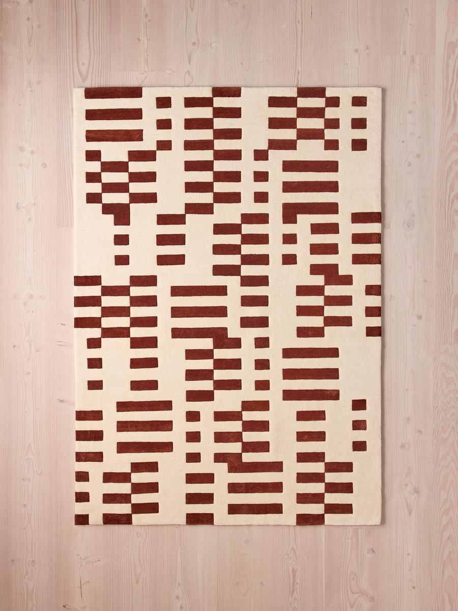 Raya Rug Rust, 20 x 30cm Swatch