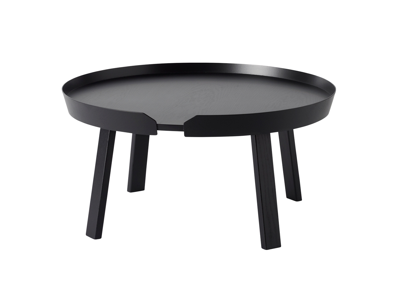 Muuto Around Coffee Table Large Black