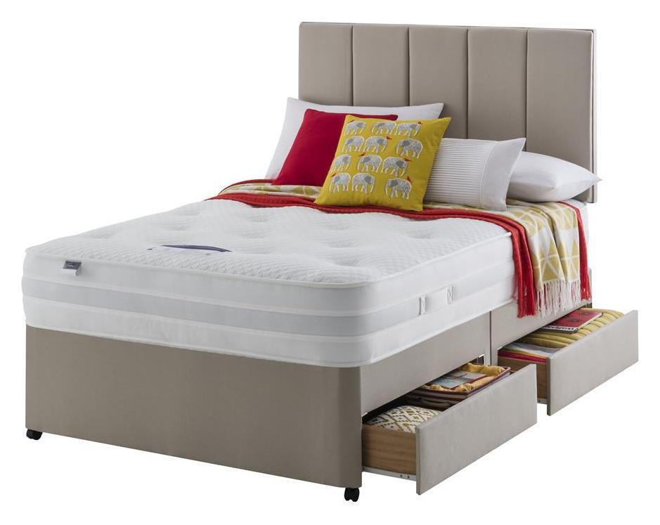 Silentnight Walton Pocket Luxury 4 Drawer Divan - Double
