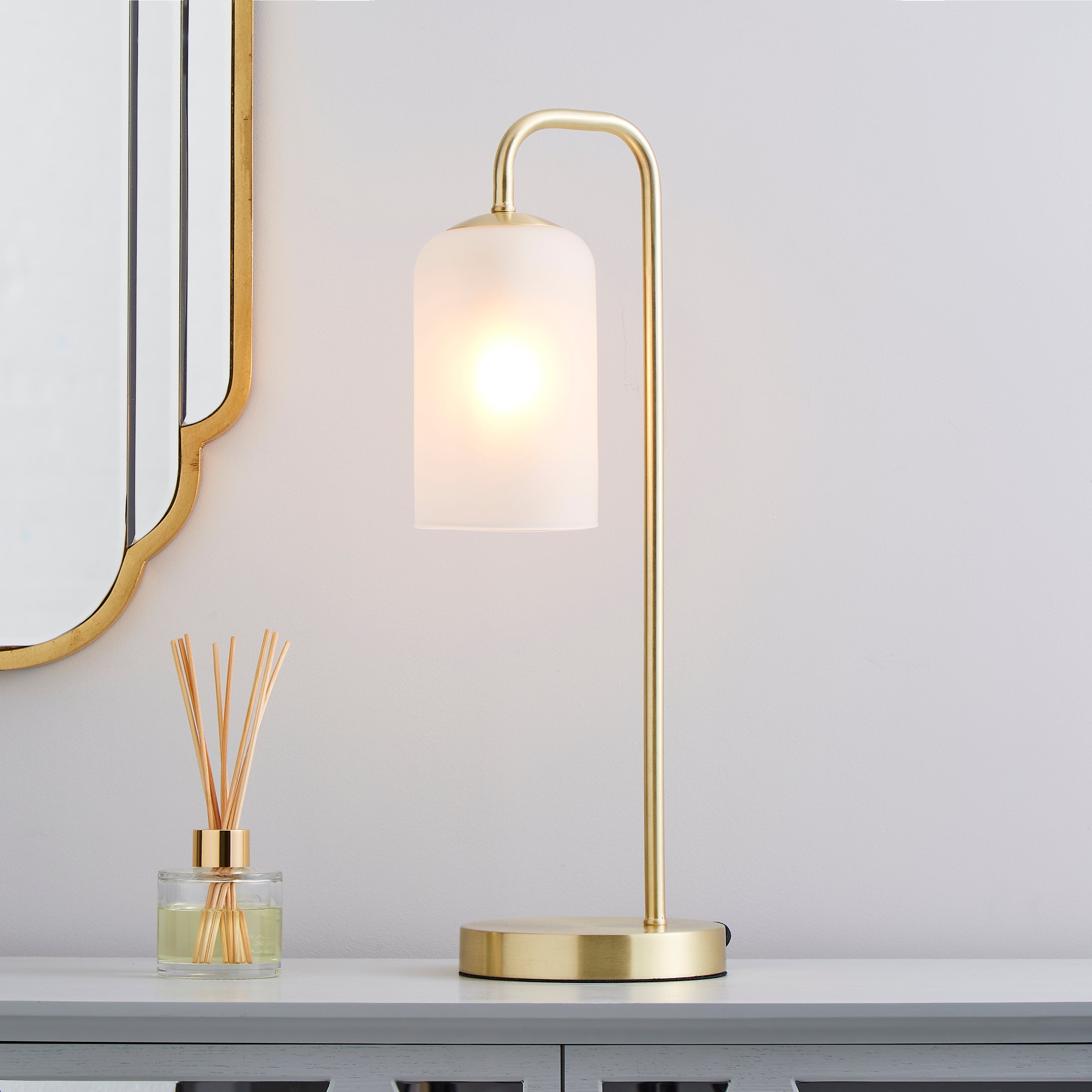 Palazzo Gold Effect Table Lamp Gold