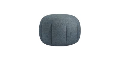 Harper Round Footstool in St Margaret's Whitstable - sofa.com