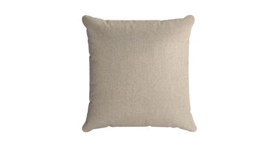 45x45cm Scatter Cushion in Cashew Baylee Viscose Linen - sofa.com
