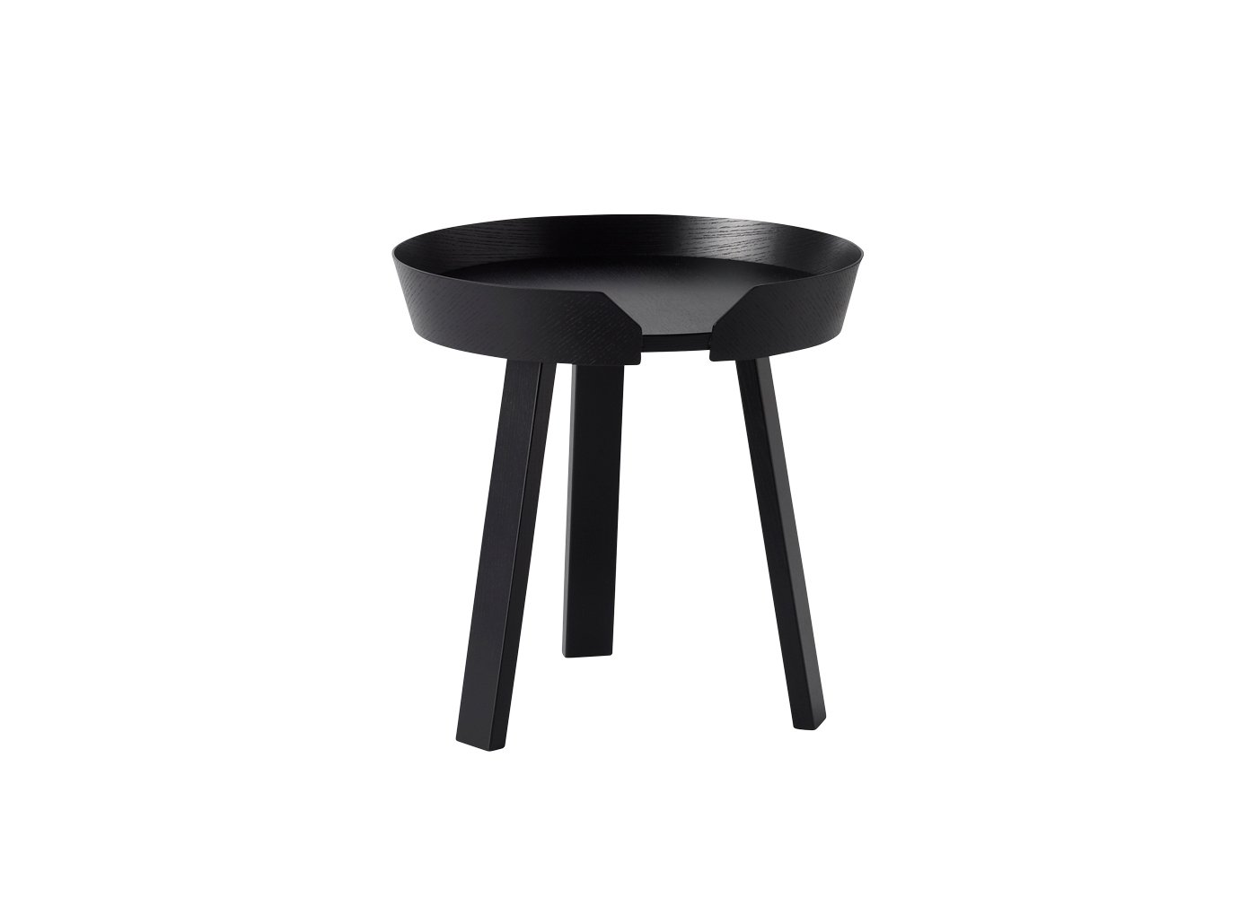 Muuto Around Coffee Table Small Black