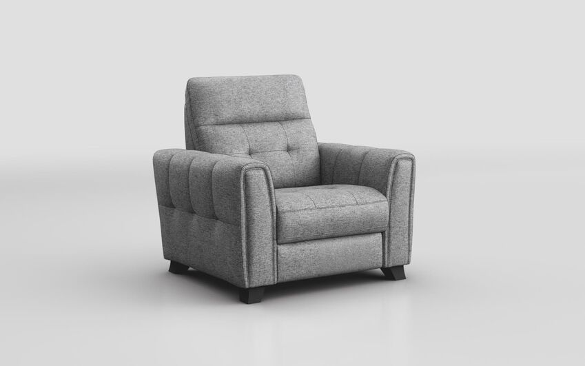 Blue Fabric Barbiano Armchair