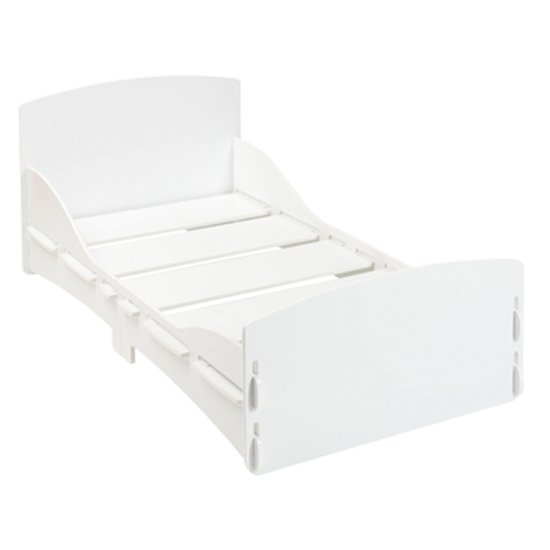 Junior Bed in White
