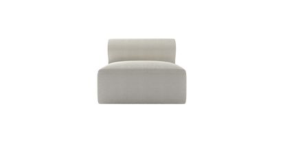Cohen Large Single Unit in Clay House Basket Weave - sofa.com