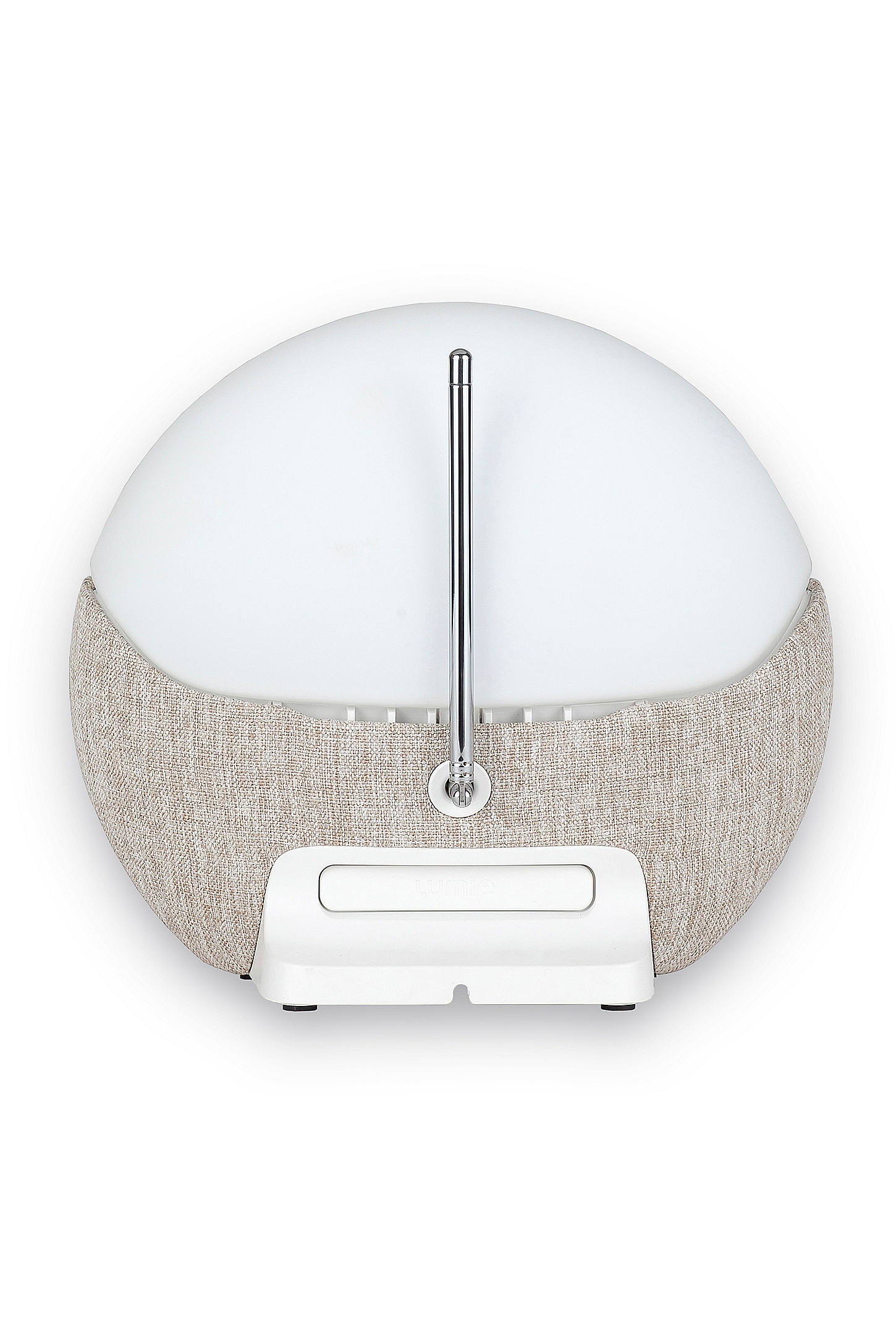 Lumie Bodyclock Luxe 700FM Alarm Clock - Neutral ALL 3