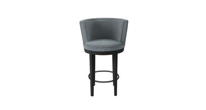 Margaux Bar Stool in Buttermere Baylee Viscose Linen - sofa.com