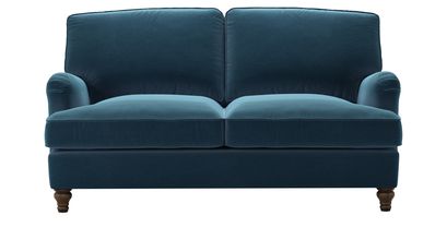 Bluebell 2 Seat Sofabed in Seaweed Smart Cotton - sofa.com