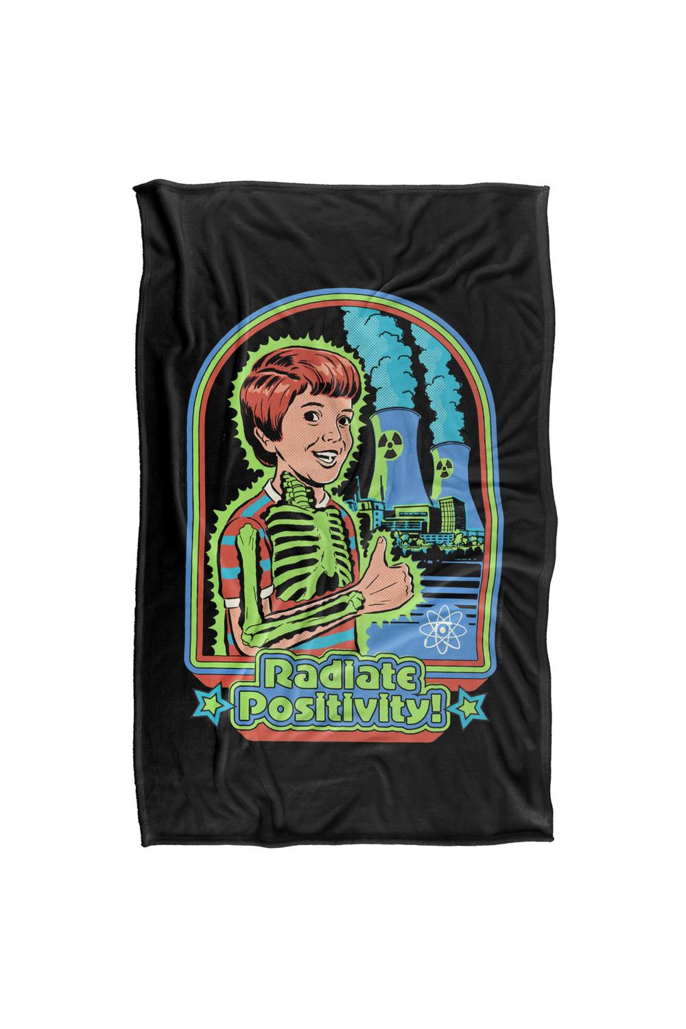 Steven Rhodes Radiate Positivity Silky Touch Super Soft Throw Blanket