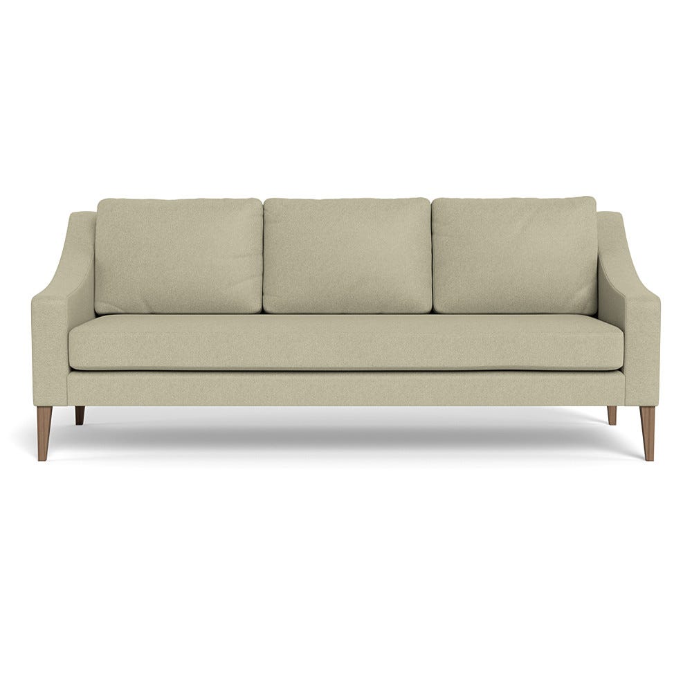 Heal's Richmond 4 Seater Sofa Cotton Grain Tinted Ash Feet