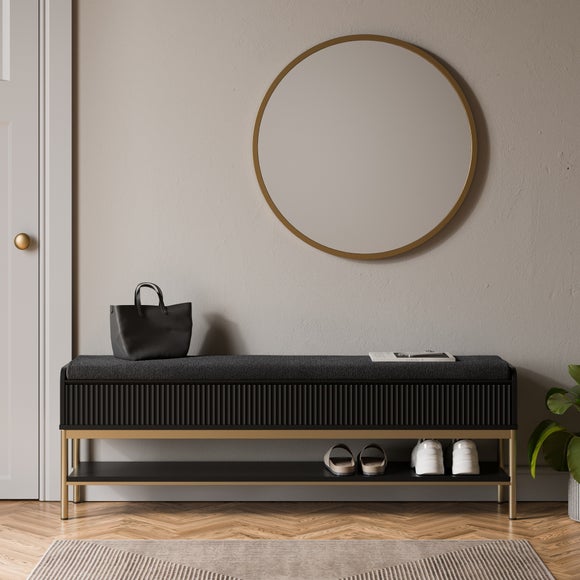 Georgi Wide Storage Bench