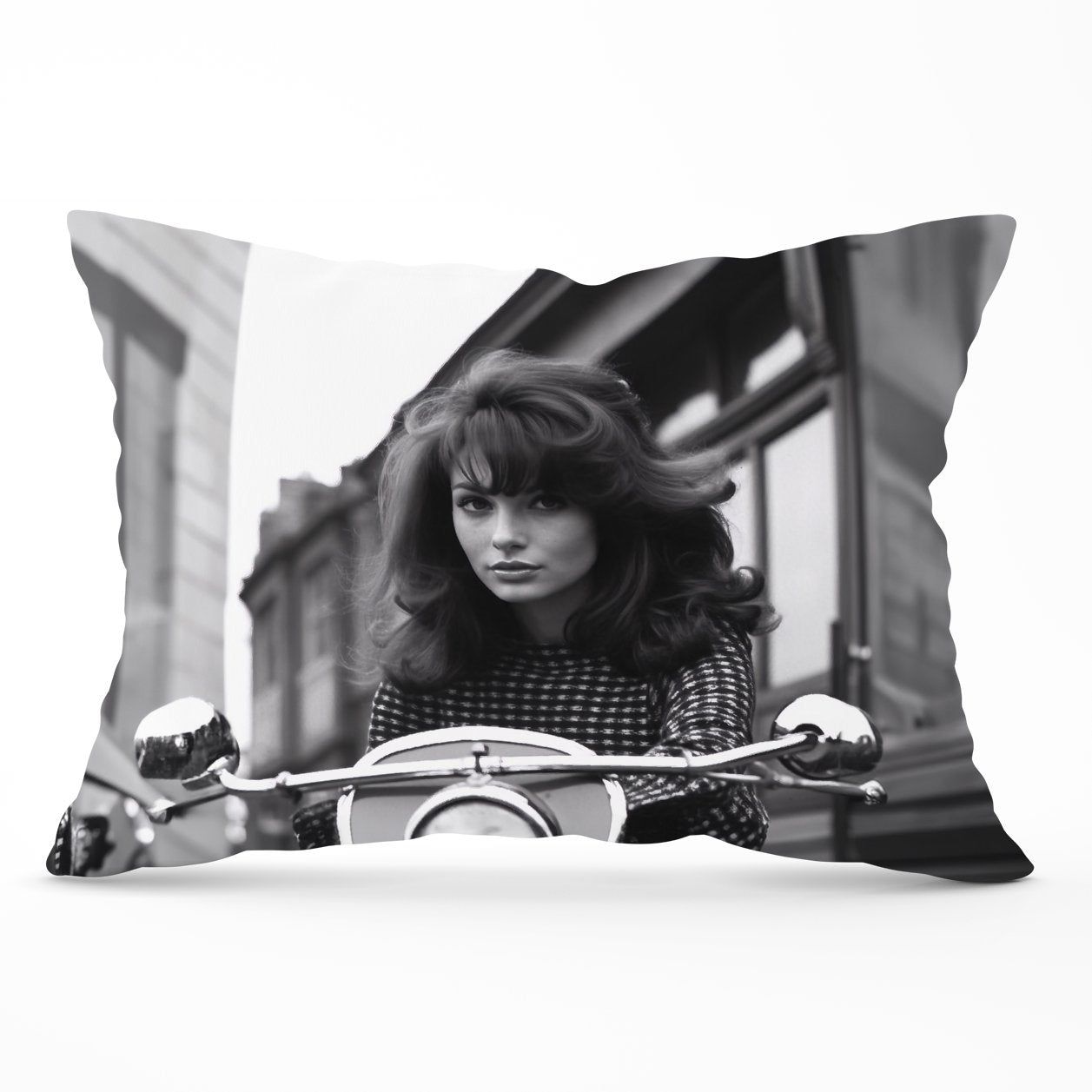 Warren Reed - Designer 1960 Riding Out Cushions in Black