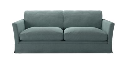 Otto 3 Seat Sofa Bed in Holkham Norfolk Cotton - sofa.com