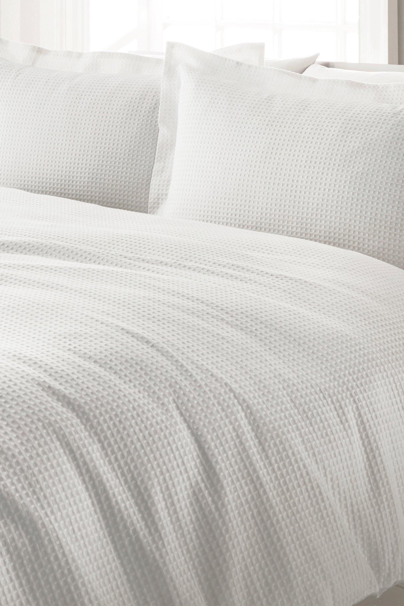 Waffle Super King Duvet Set