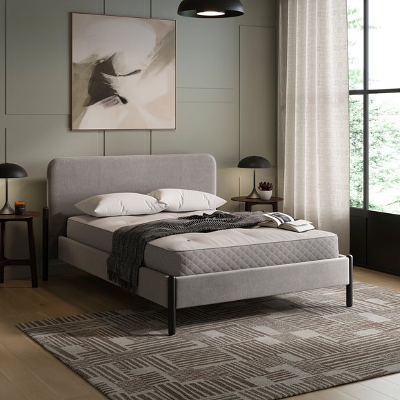 Kipton Chenille Bed Frame