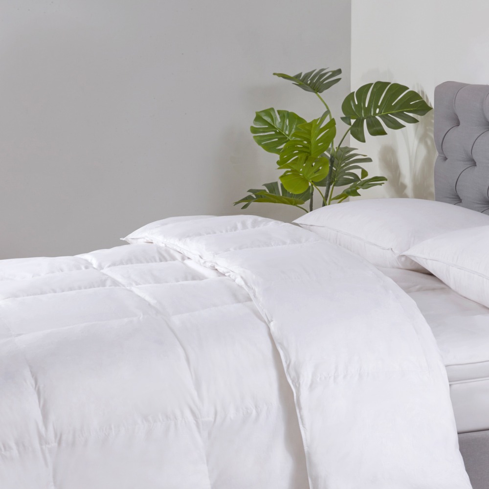 10.5 Tog Goose Feather & Down Duvet, Single