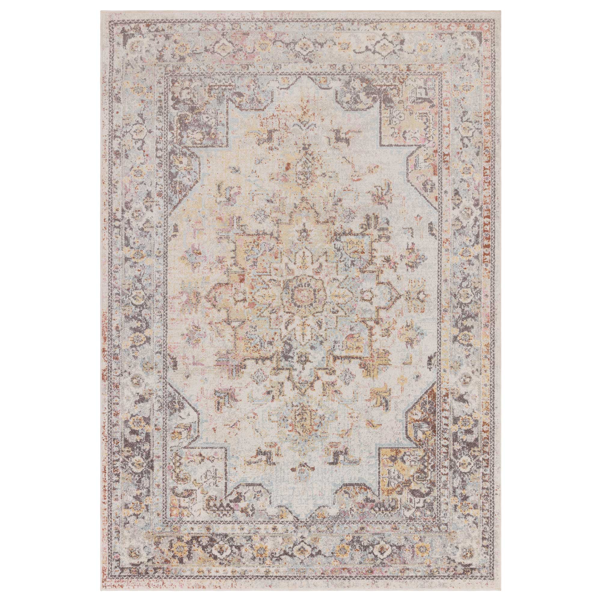 Adeline 160X230Cm Rug Ester, Neutral Polypropylene | W160cm | Barker & Stonehouse