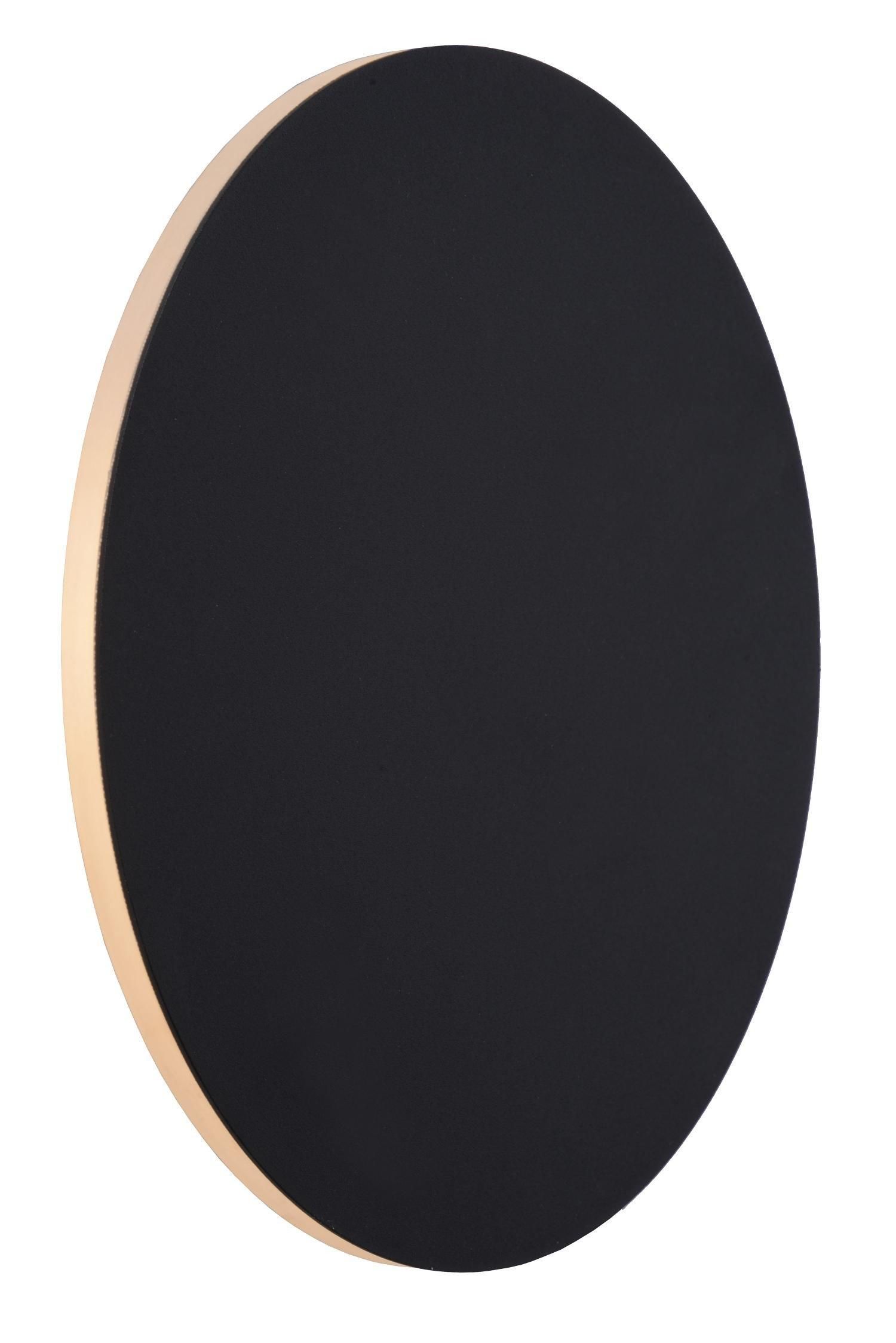 Netlighting Eklyps Led Modern Wall Light Ø 25cm LED 1x8W 3000K Black