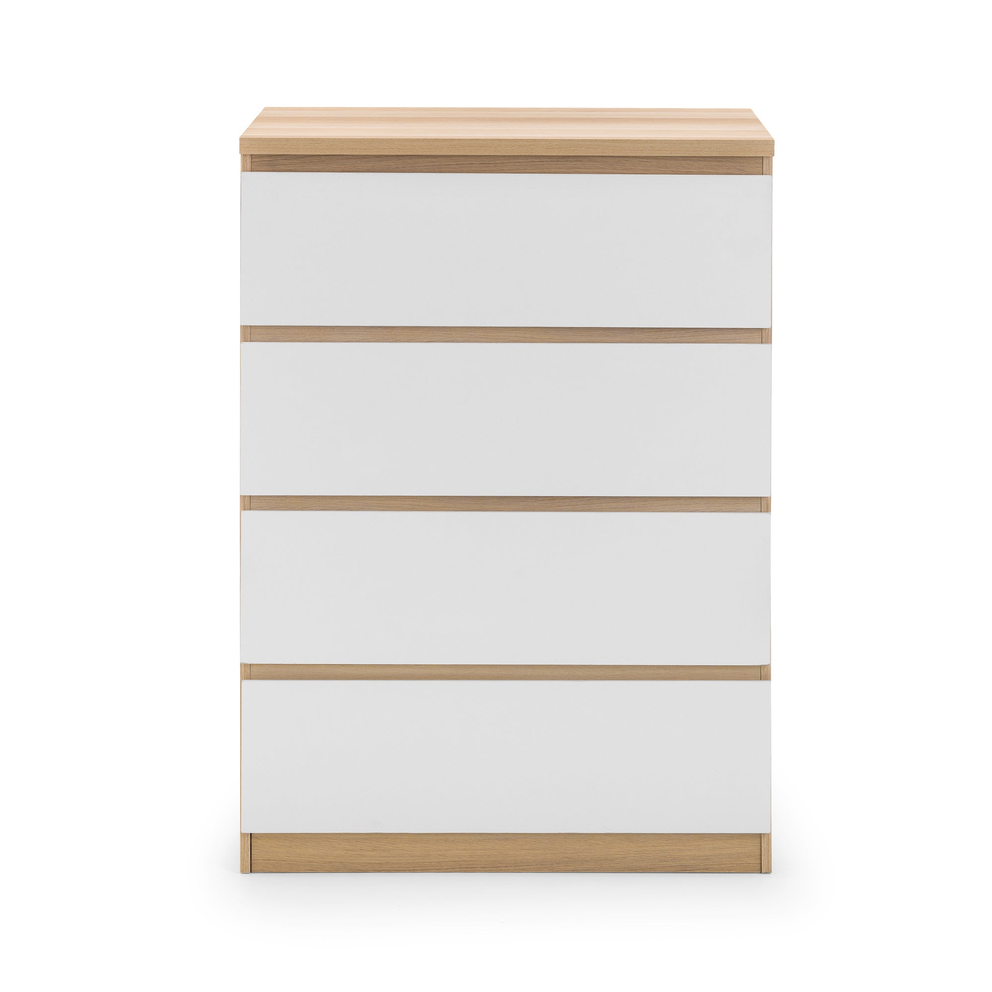 Jupiter 4 Drawer Chest White