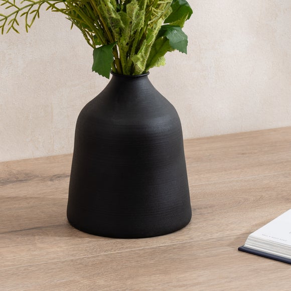 Iron Tapered Bottle Vase