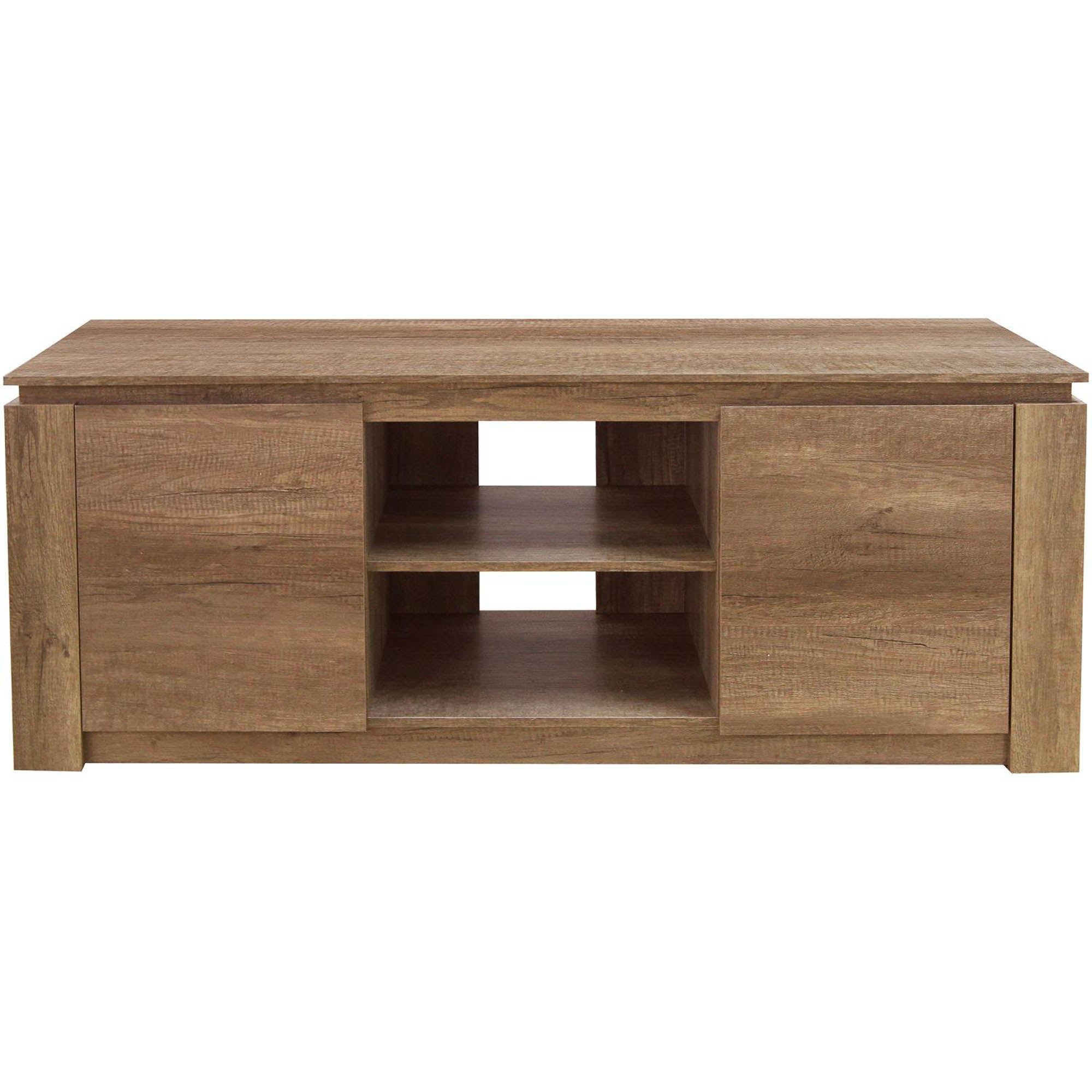Canyon Oak TV Stand Natural