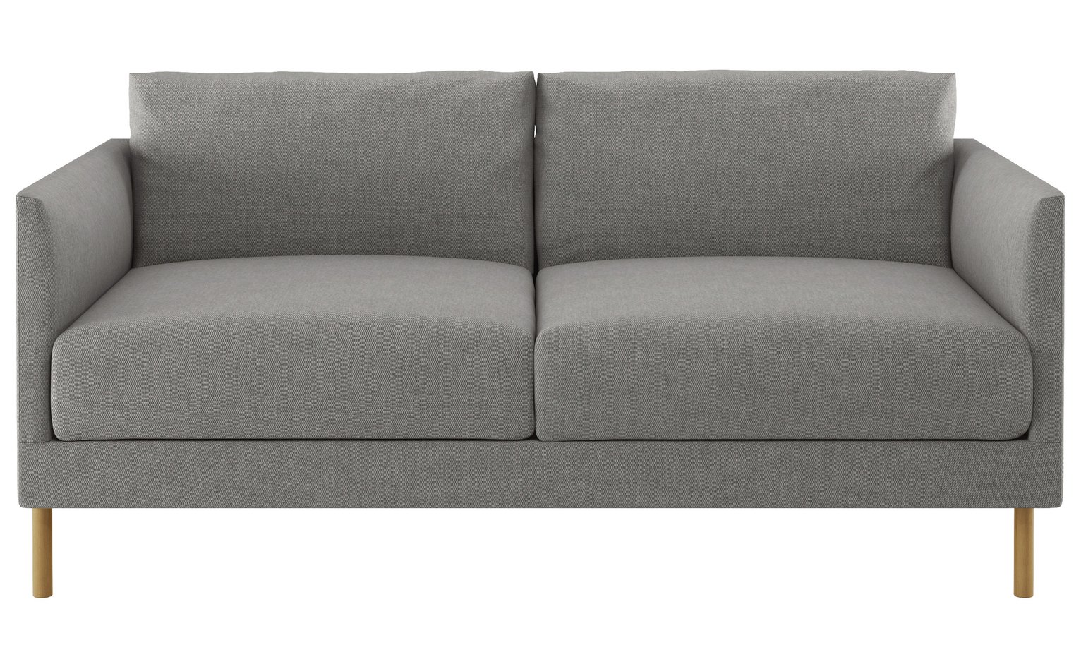 Habitat Hyde 2 Seater Fabric Sofa - Grey