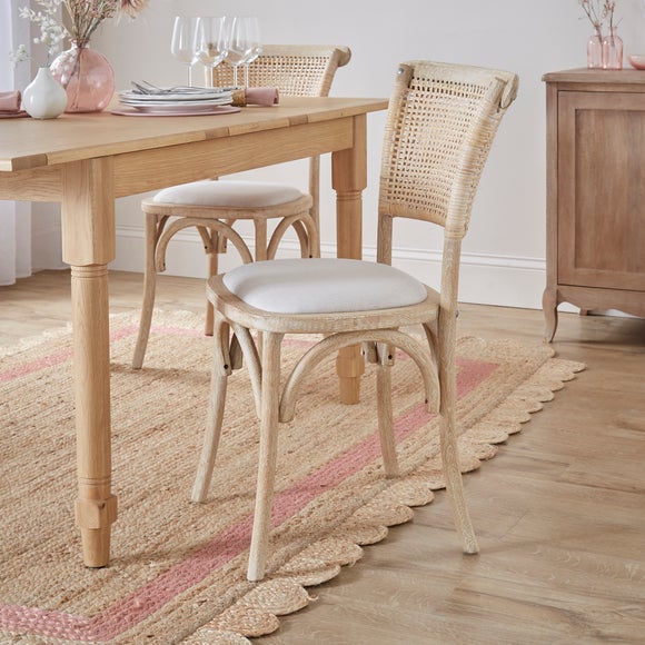 Florine Dining Chair, Fabric