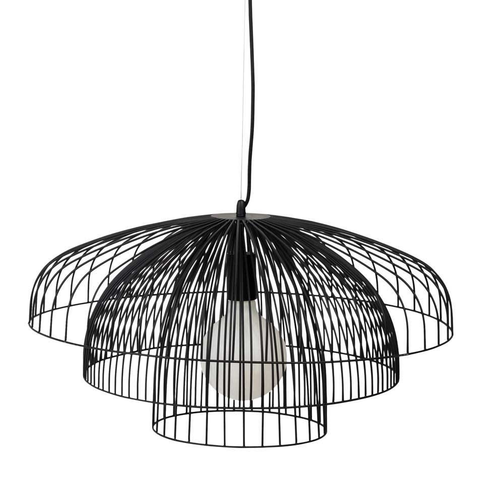 Heal's Makiko Pendant Black Large 2