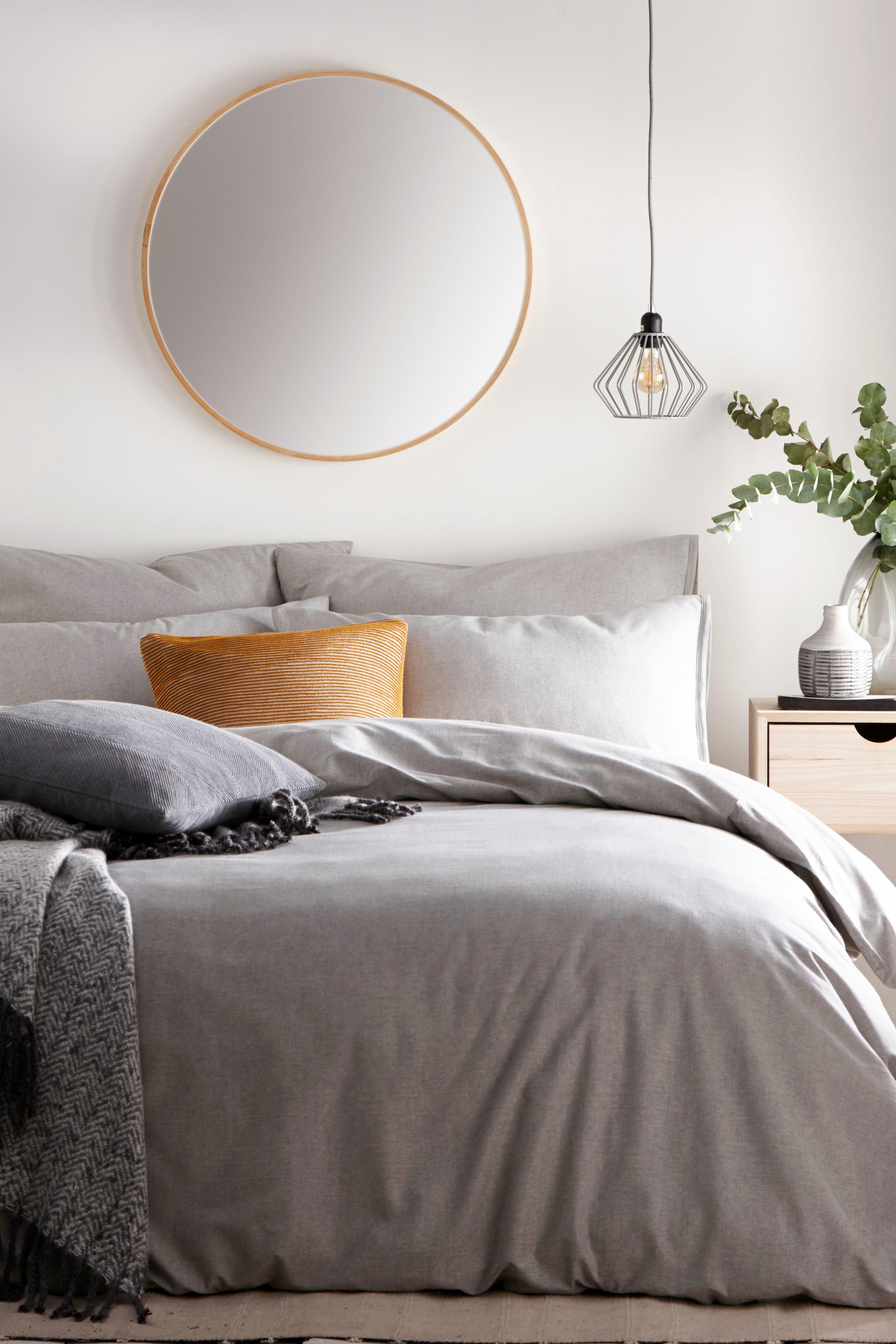 Claybourne Tumbled King Duvet Set