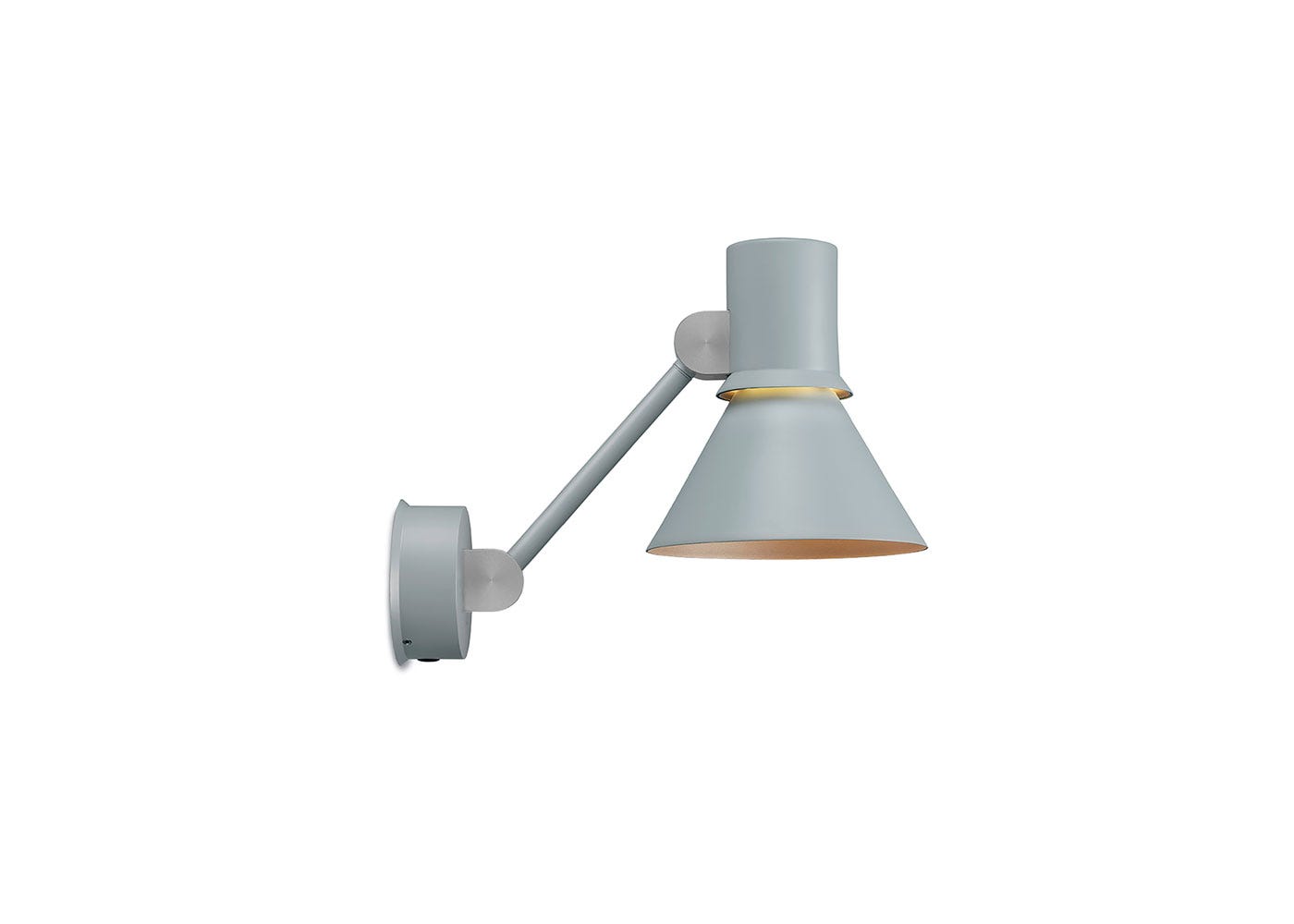 Anglepoise Type 80 Wall Light Short Arm Grey Mist