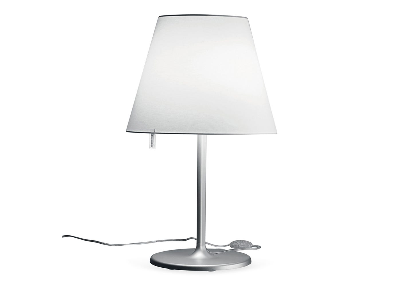 Artemide Melampo Table Lamp Grey