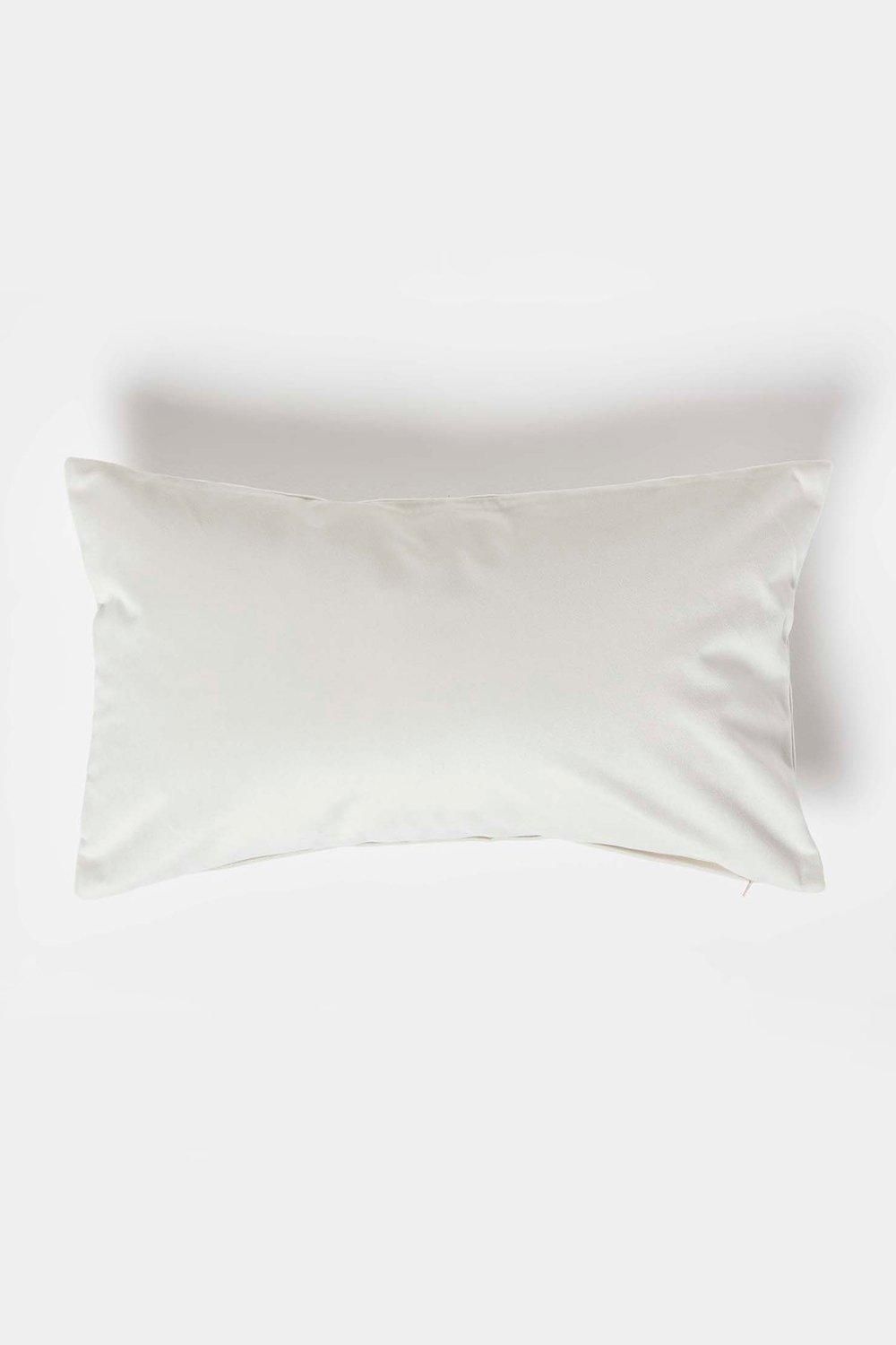 Homescapes Luxury Soft Velvet Cushion in Cream