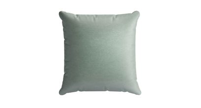 45x45cm Scatter Cushion in Sage Smart Velvet - sofa.com