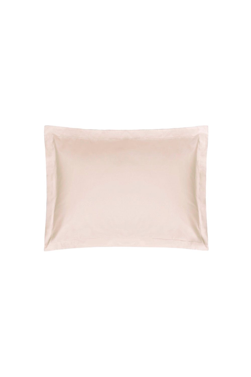 Belledorm Easy Care 200 Thread Count Cotton Polyester Percale Oxford Pillowcase in Light Pink
