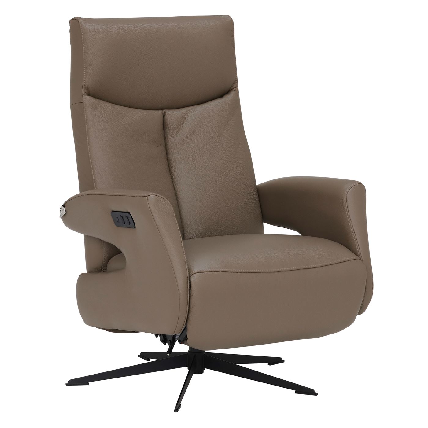 Sander Electric Recliner Chair, Soleda Muskat