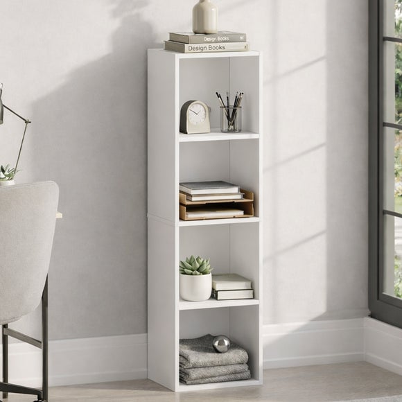 Oxford 4 Tier Cube Bookcase