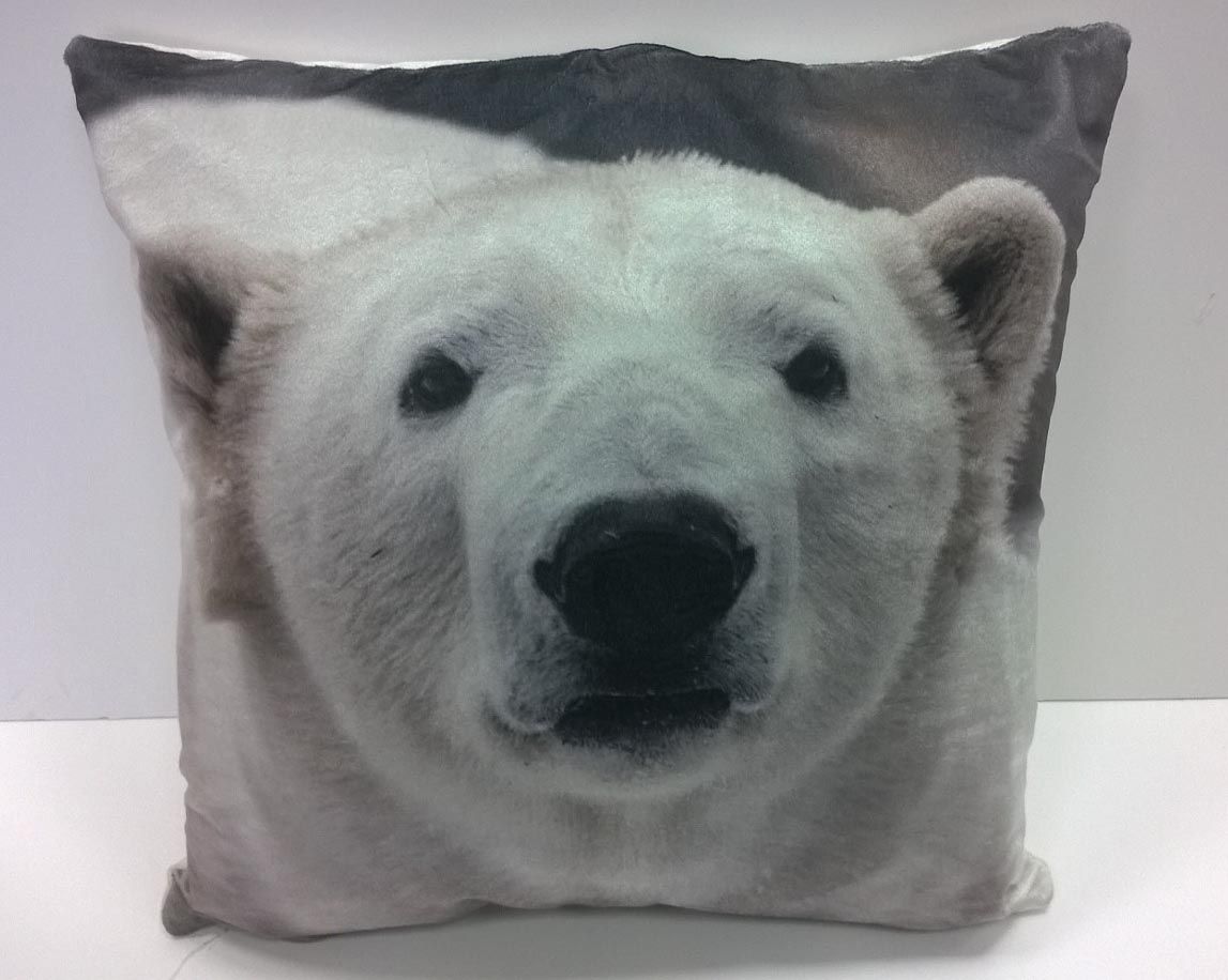 Rapport Home Polar Bears Cushion Cover (43x43 cm) Multi