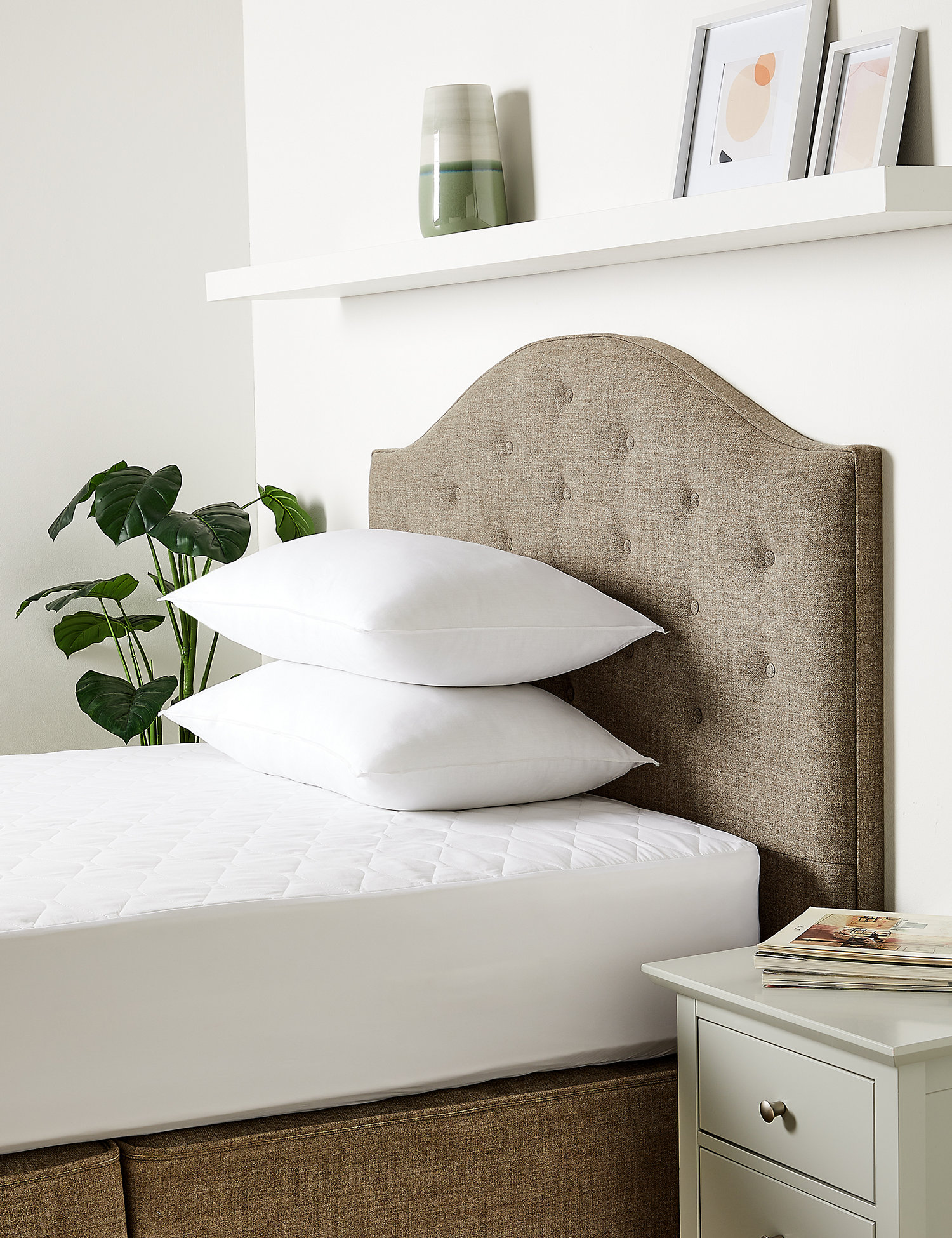M&S Comfortably Cool Extra Deep Mattress Protector