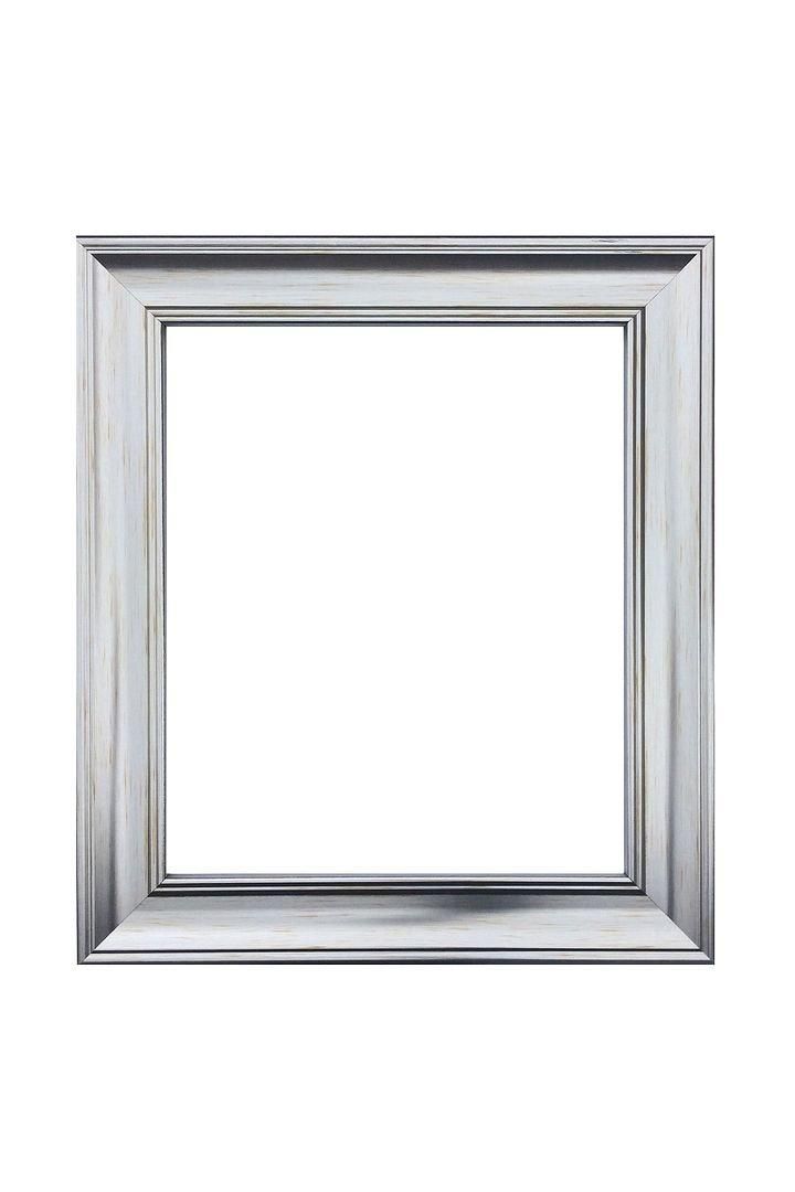 Frames by Post Scandi Photo Frame 7 x 5 Inch in Silver