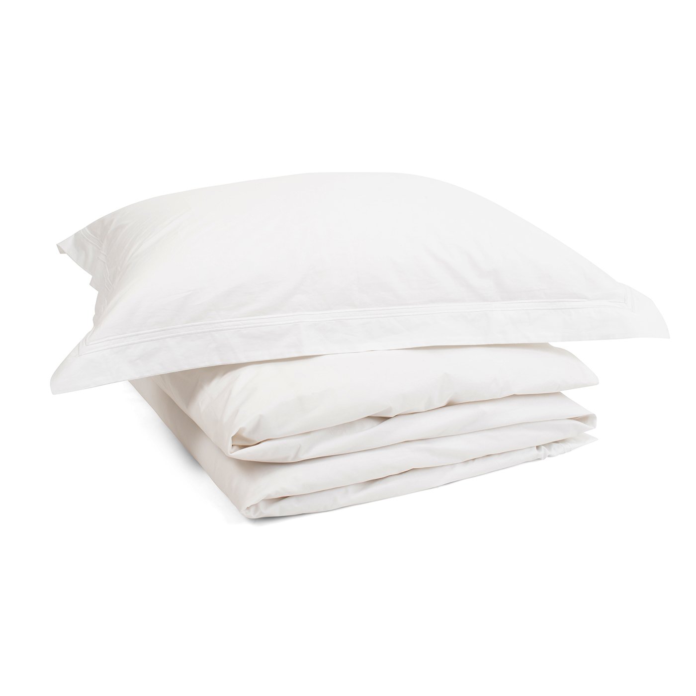 Heal's 600 Thread Count Luxury Single Cord Super King Euro Pillowcase