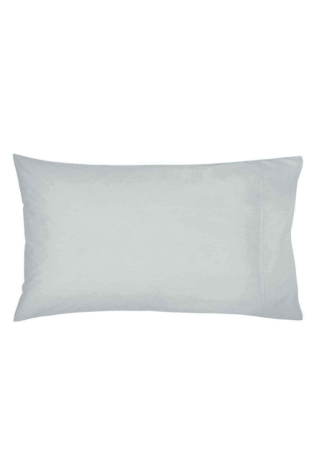 1951 'Luxury 300 Thread Count' Egyptian Cotton Standard Pillowcase in Silver